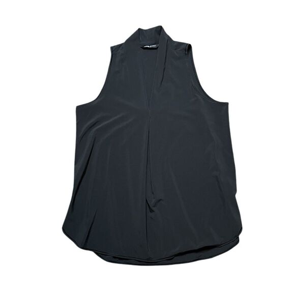 The North Face Tops - THE NORTH FACE Pleated Front Tank Top Black Size Large